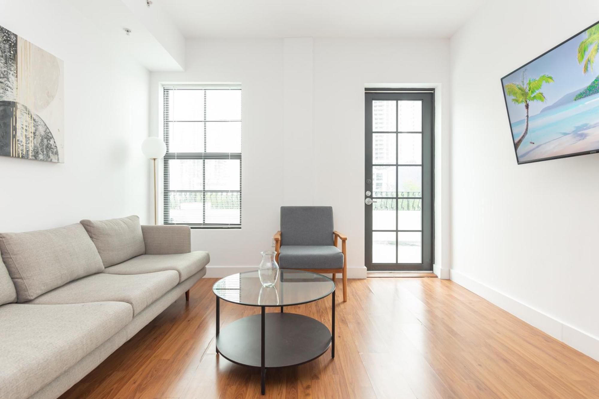 Downtown Miami 2 Bedrooms Apartment 外观 照片